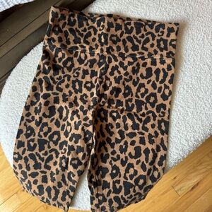 Wild Fable Brown Leopard Print Shorts